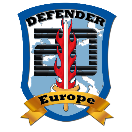 Defender 20 Europe logo