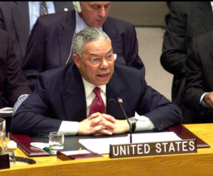 Colin Powell at the United Nations