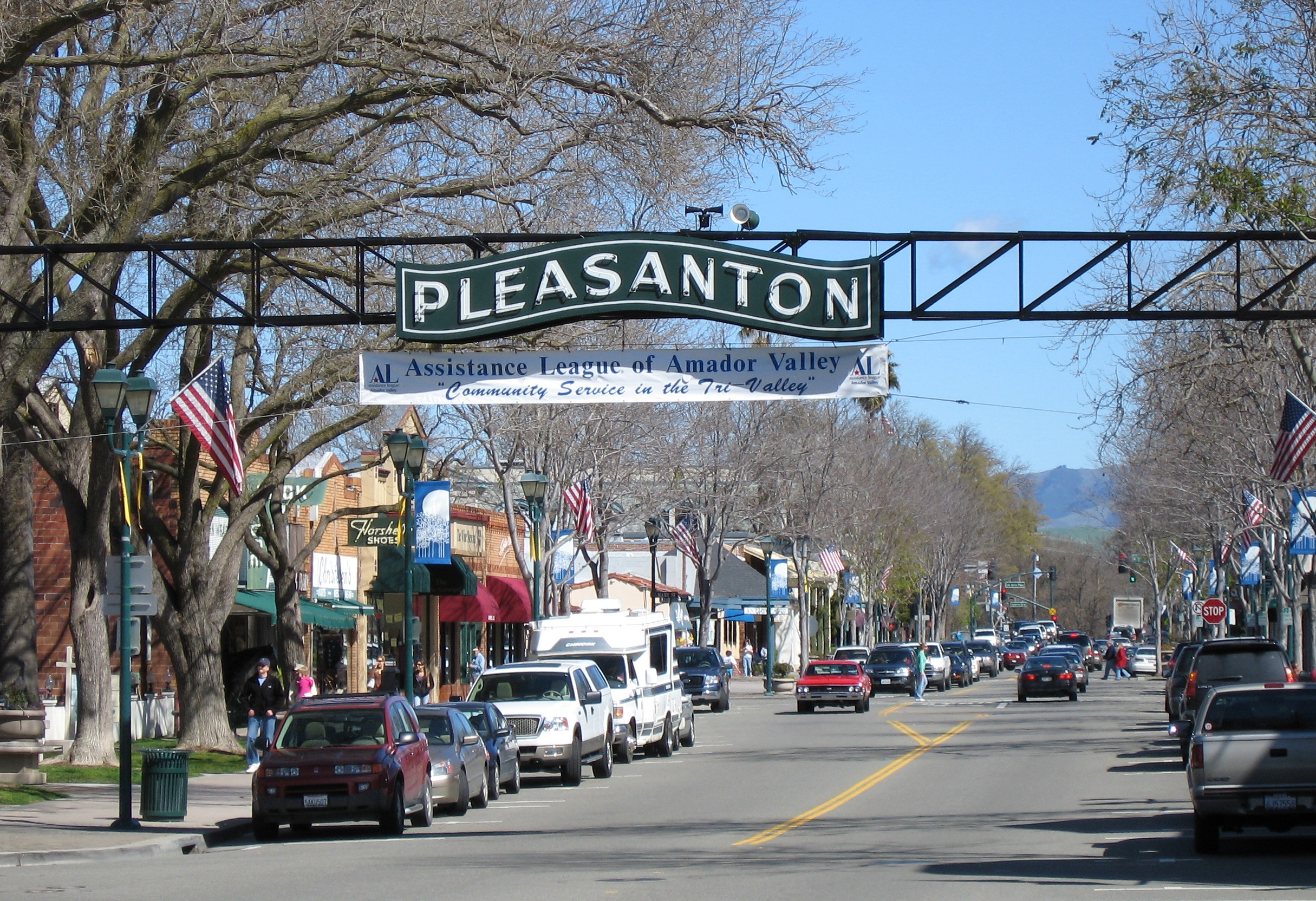 Pleasanton, California