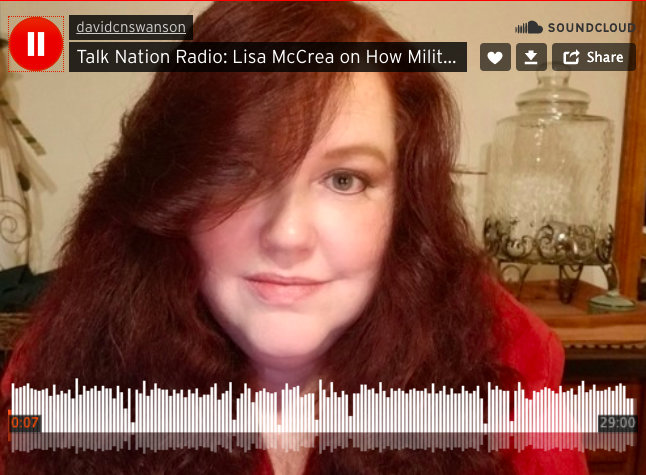 Lisa McCrea talks about military base pollution