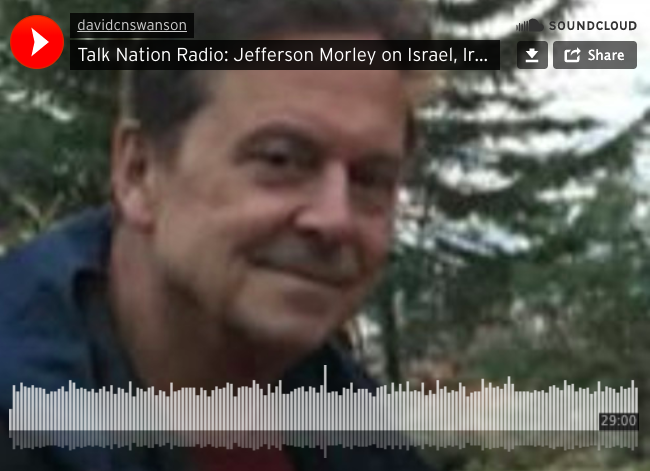 Jefferson Morley on Talk Nation Radio