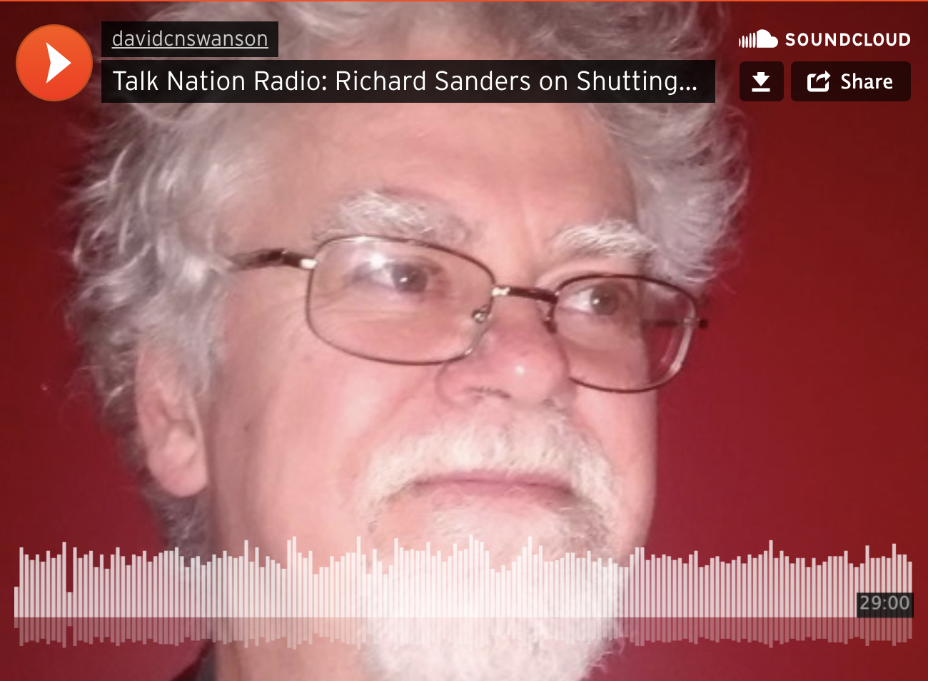 Richard Sanders on Talk Nation Radio