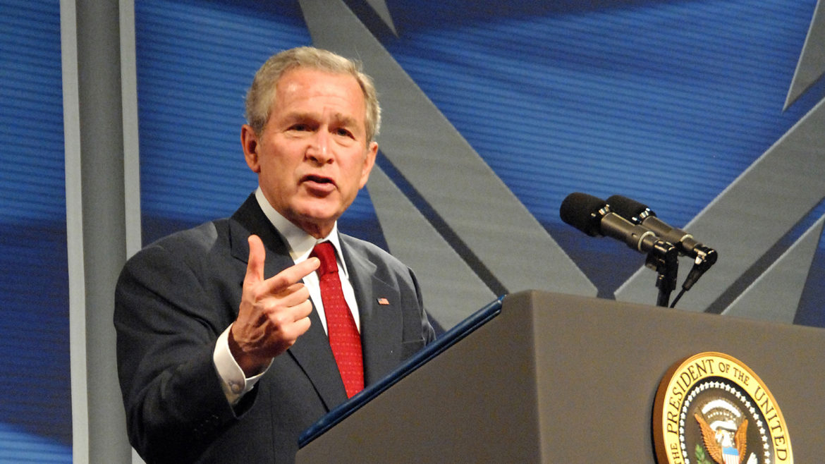 Američki predsjednik George W Bush