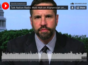 Matthew Hoh on Talk Nation Radio