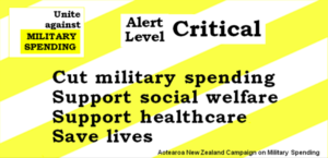 Alert Level Critical: Cut Military Spending