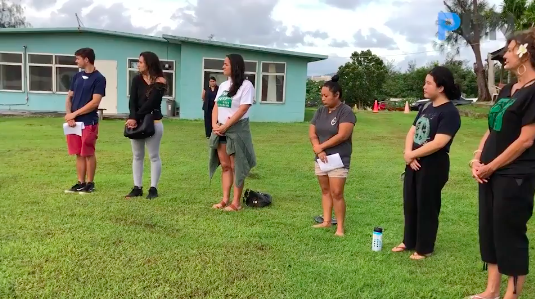 activists in Guam