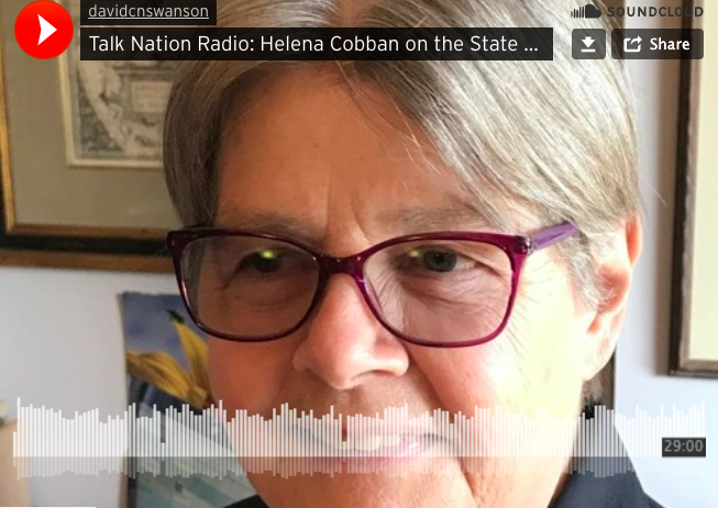 Helena Cobban on Talk Nation Radio