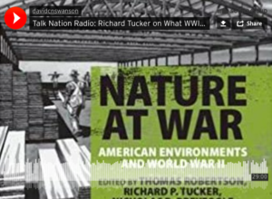 Talk Nation Radio: Richard Tucker on What WWII Did and Is Doing to the Environment