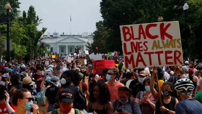Black Lives Matter June 2020 - Credit CODEPINKI