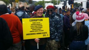 Jacob Zuma facing corruption charges