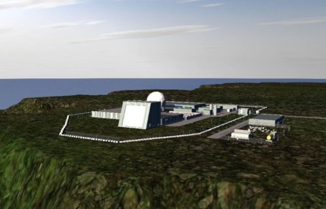 Rendering of proposed military radar base in Hawaii