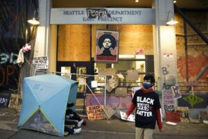 Seattle Capitol Hill Besatzung Protestzone