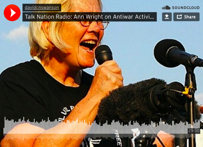 Ann Wright on Talk Nation Radio