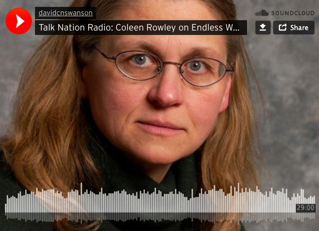 Coleen Rowley on Talk Nation Radio