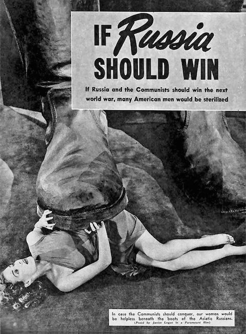"If Russia Should Win" propaganda poster