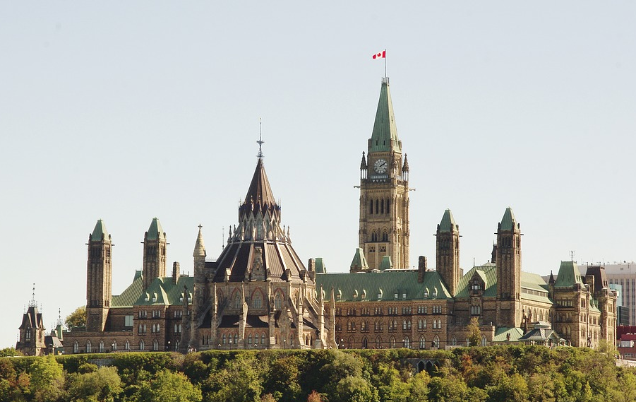 Canada seat of government