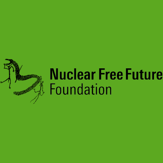 Nuclear Free Future Foundation logo