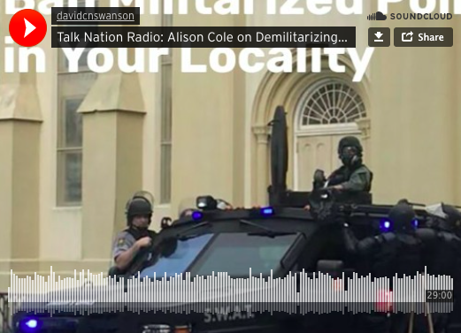 Alison Cole on Talk Nation Radio