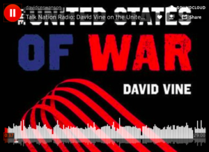 David Vine on Talk Nation Radio