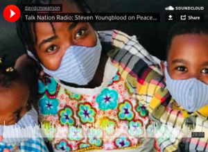 Steven Youngblood sur Talk Nation Radio