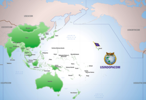 presencia militar estadounidense en la región del Pacífico