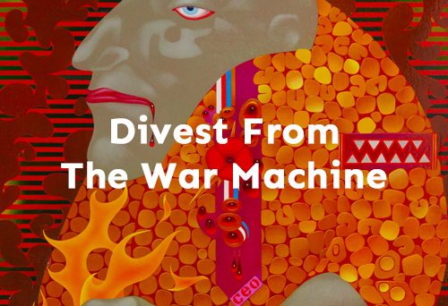 Divest from the War Machine