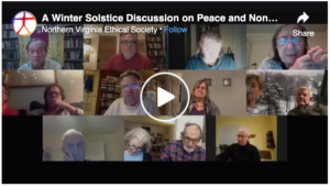 Video: David Swanson discusses ending war with people far from eager to agree