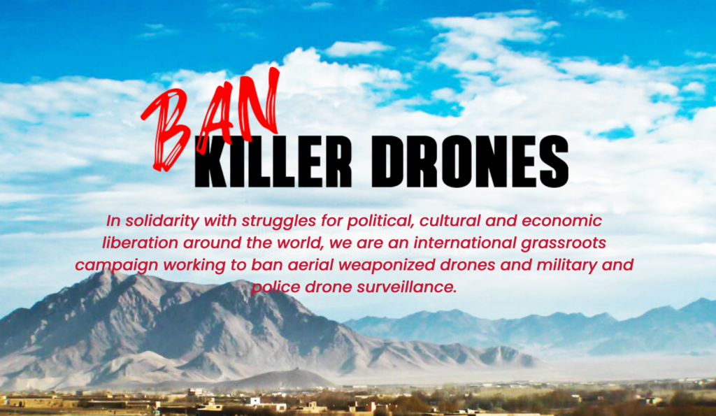 Support A Treaty To Ban Weaponized & Surveillance Drones - World BEYOND War