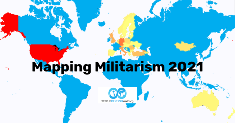 Mapping Militarism 2021
