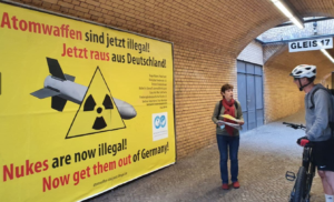 New Anti-War Billboards Go Up in Berlin