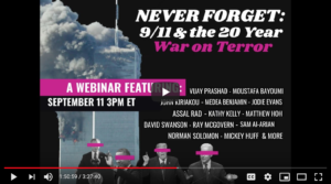 Video: Never Forget: 9/11 and the 20 Year War of Terror