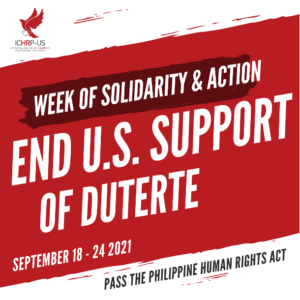 Let's Help End U.S. Support of the Duterte Regime in the Philippines