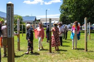 VIDEOS: Peace Pole Installation in Hastings, New Zealand
