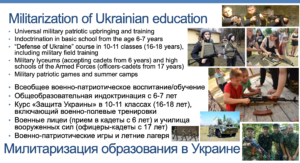 Peace education for Citizenship in Ukraine and Eastern Europe. Мирное гражданское образование в Украине и Восточной Европе