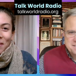 Talk World Radio: Greta Zarro sobre el activismo por la paz en 2021