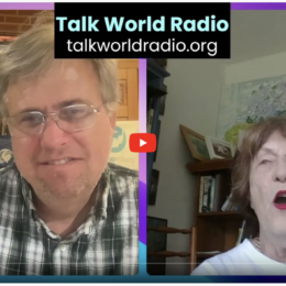 Talk World Radio: Helen Caldicott: US-Kriegstreiberei wird uns alle töten