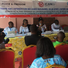 Nuclear Weapons Ban: WILPF Cameroon Celebrates First Year of Implementation