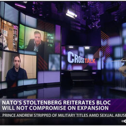 VIDEO: CrossTalk | Rusujo-NATO Senpaso