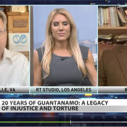 Video: David Swanson en RT sobre Guantánamo