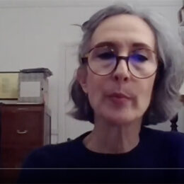 VIDEO: Webinar: Im Gespräch mit Lara Marlowe
