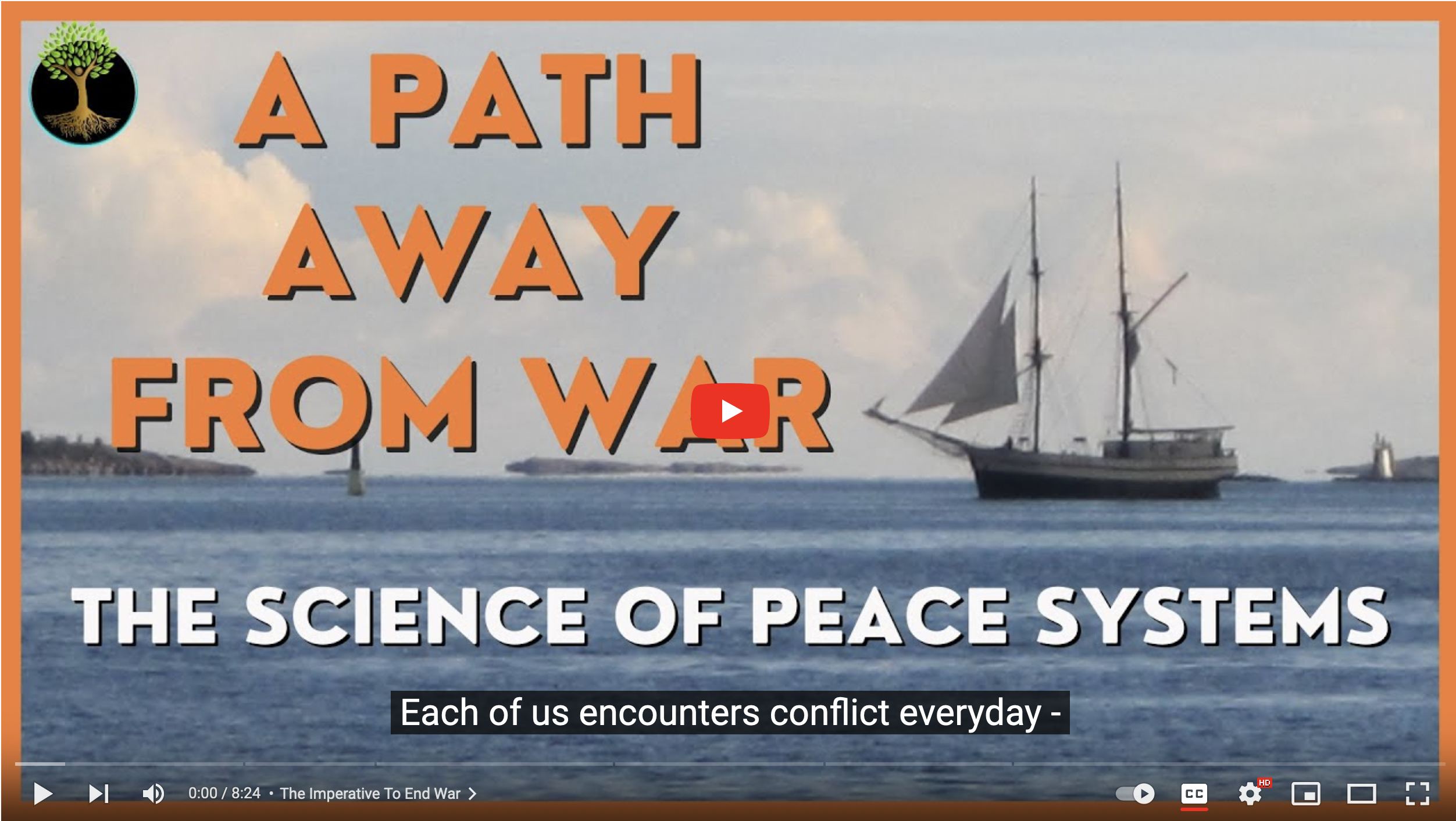 A Path Away From War | The Science Of Peace Systems