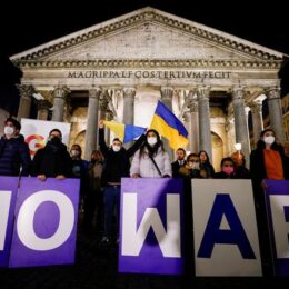 Poner fin a la esclavitud en Washington DC y la guerra en Ucrania