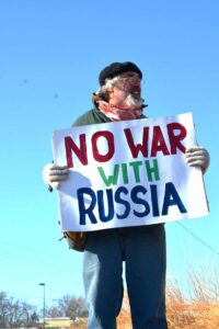 "Let Them Kill as Many as Possible" - United States Policy Toward Russia and its Neighbors