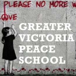 Apre la scuola per la pace a Victoria BC