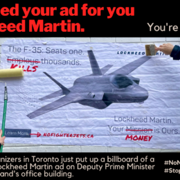 Reklamınızı Sizin İçin Düzelttik Lockheed Martin. Rica ederim.