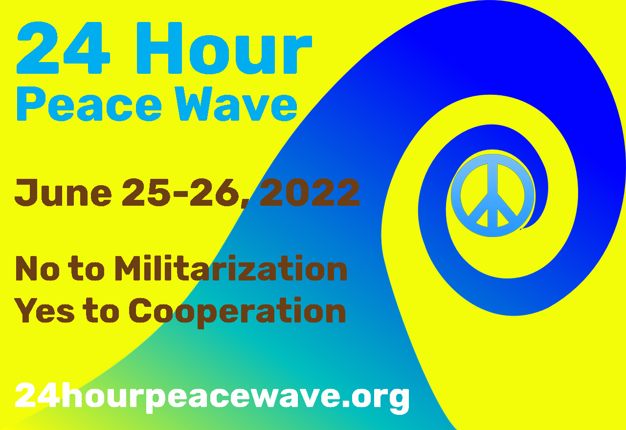 24 hour peace wave promo