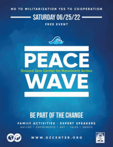 Videos from the 24-Hour Peace Wave