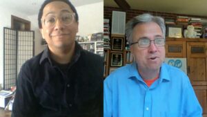 VIDEO: 1+1 Ep 138 Yuri speaks to David Swanson on if Wars are ever Justifiable &amp; Upcoming WBW Event in July