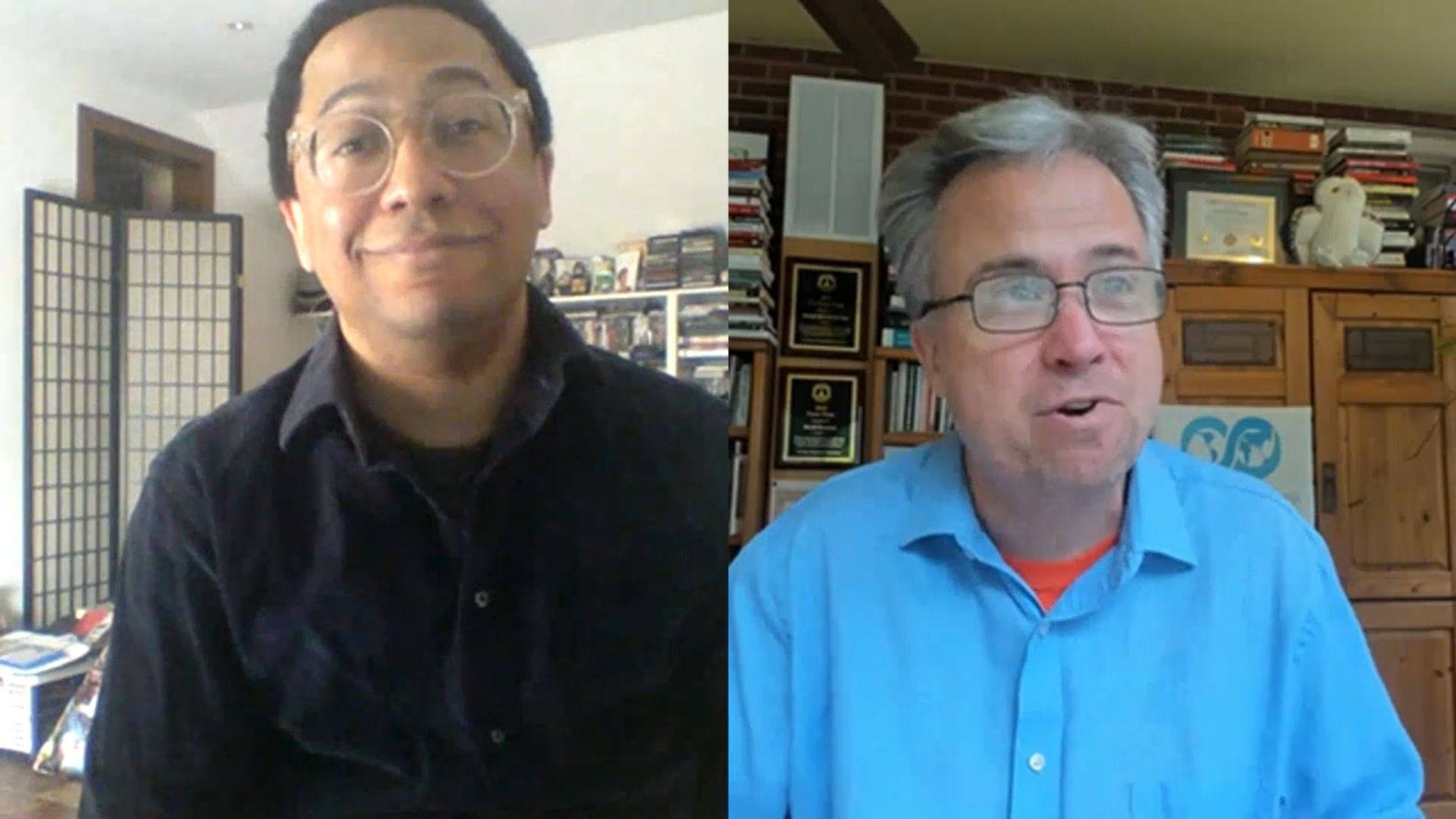 yuri muckraker and david swanson