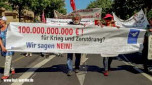 protest in berlin